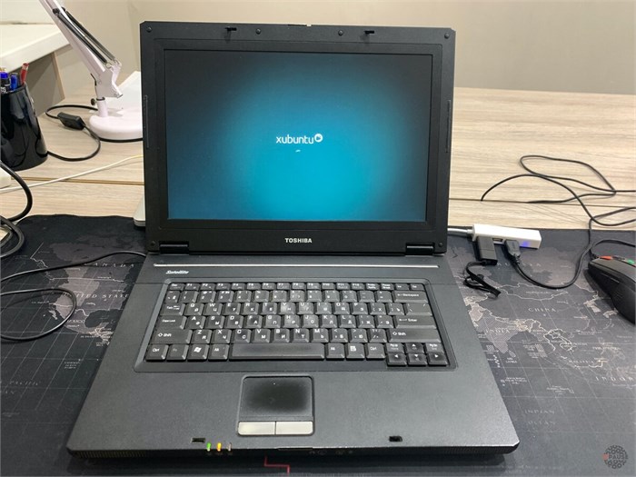 Ноутбук TOSHIBA SATELLITE L30-134 1502