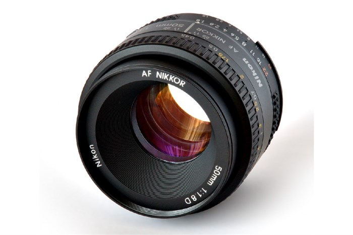 Фотообъектив Nikon 50mm f/1.8D AF Nikkor 1504