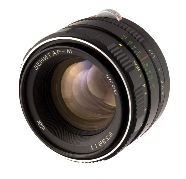 Фотообъектив ZENITAR-M 1,7/50mm 1505