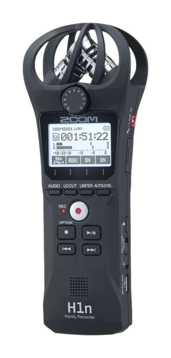 Аудиорекордер ZOOM H1n 1507